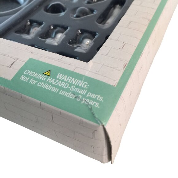 Mayberry Street Miniatures Tableware Set Floral Gold Trim Dollhouse 31 Pcs - Picture 12 of 12